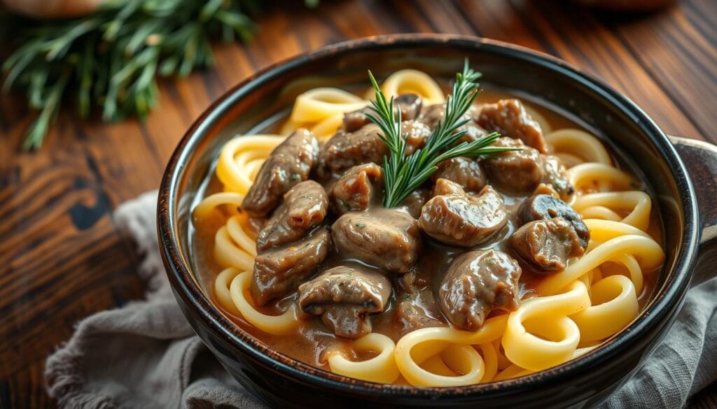 Beef Stroganoff Beef Stroganoff