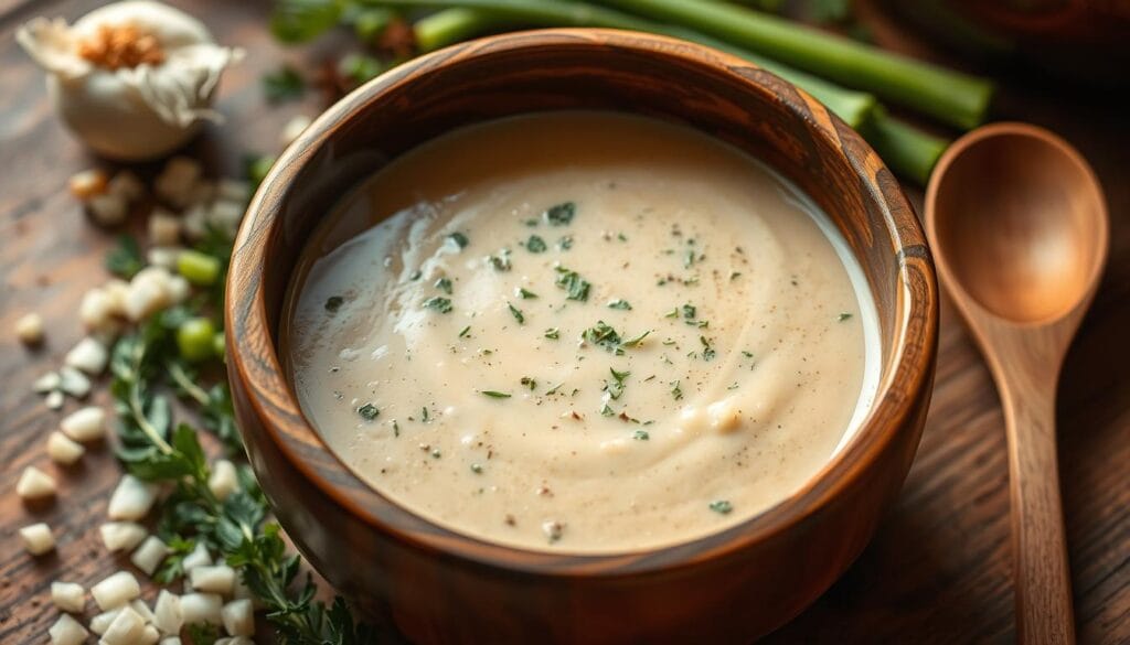 Creamy soup mixture Creamy soup mixture