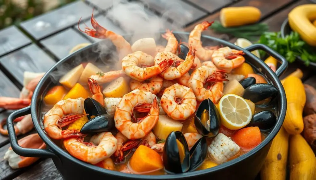 Spicy Seafood Boil Spicy Seafood Boil