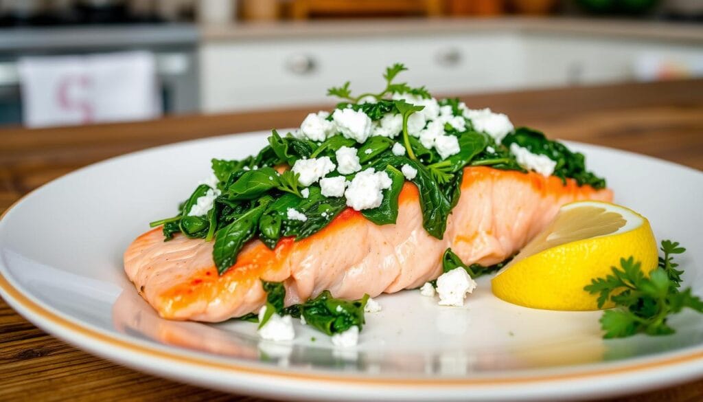 Stuffed Salmon Stuffed Salmon