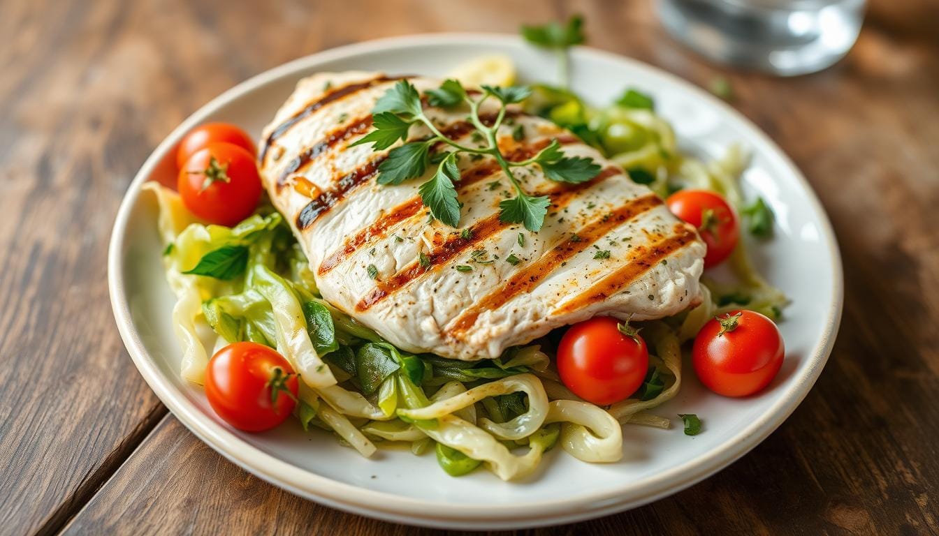 chicken and cabbage recipes