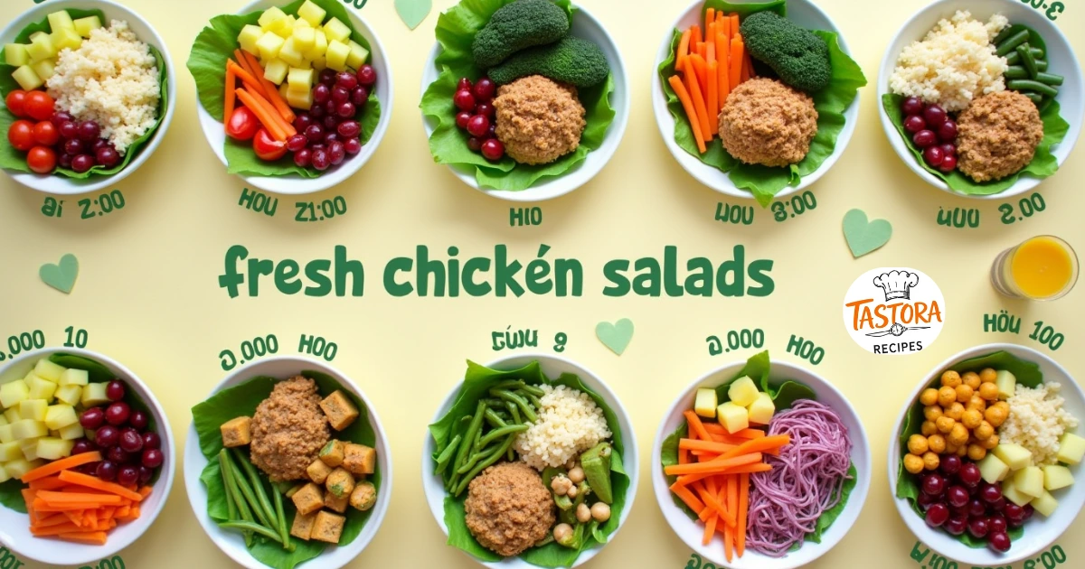 Chicken Salad Chick Calories