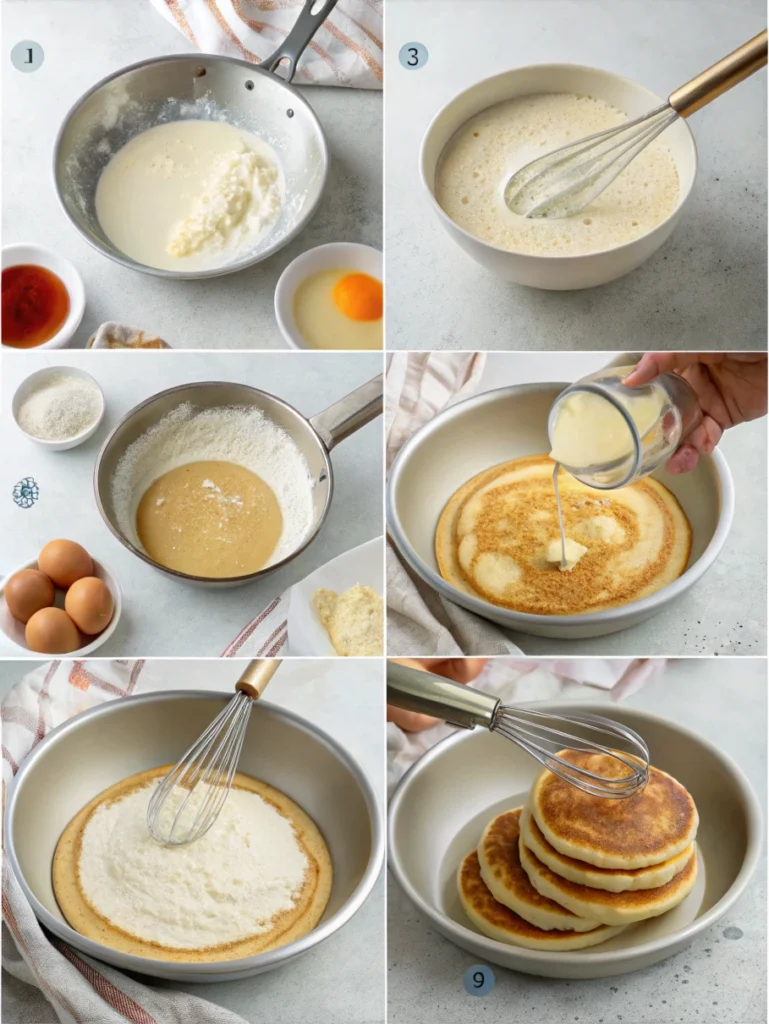 Fluffy Pancakes A Perfect