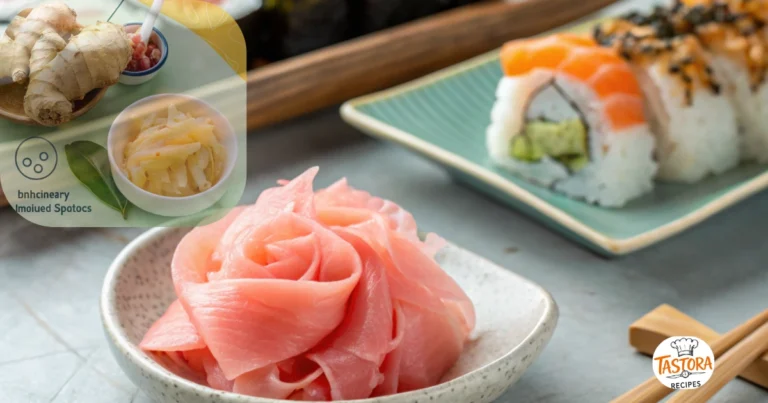 Pickled Ginger and Sushi