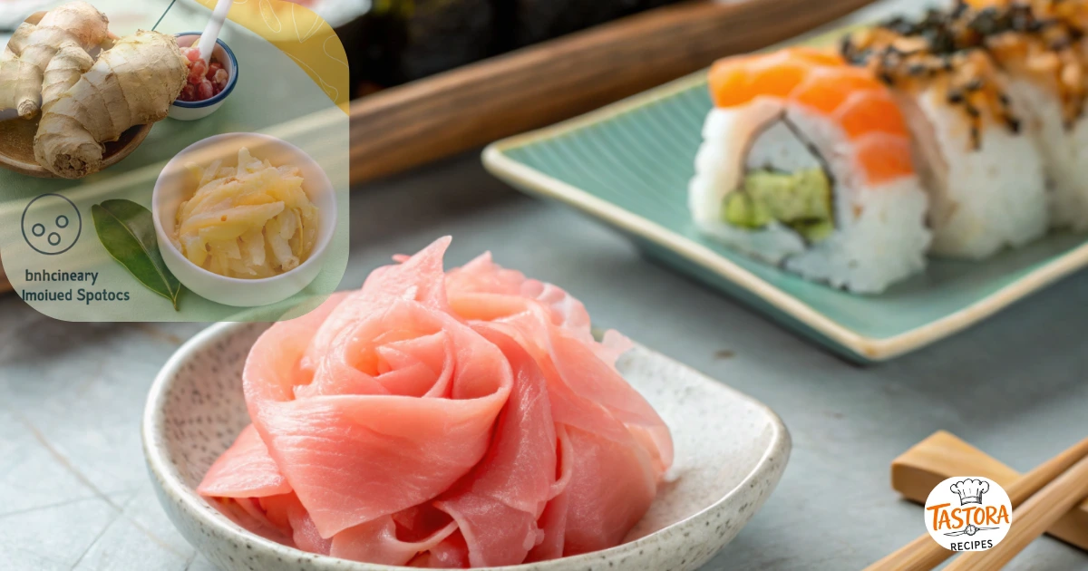 Pickled Ginger and Sushi