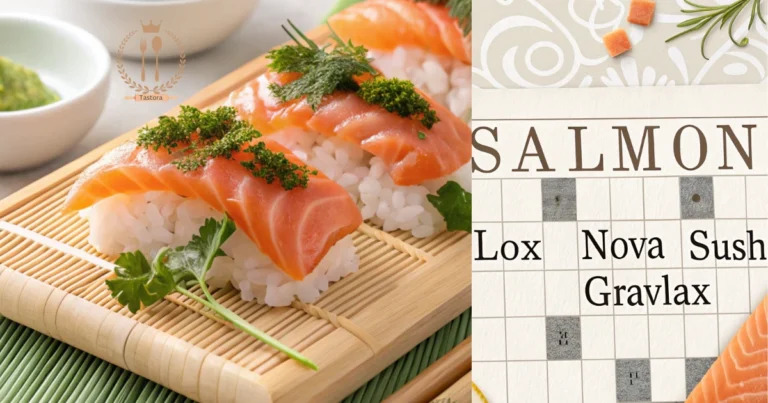 salmon nyt crossword