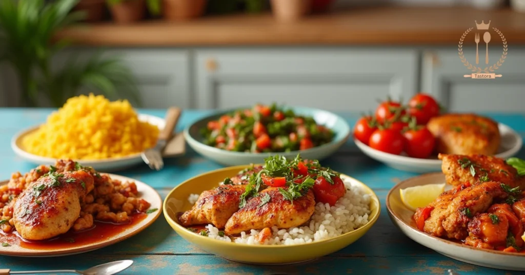 Chicken Breast Dinner Ideas