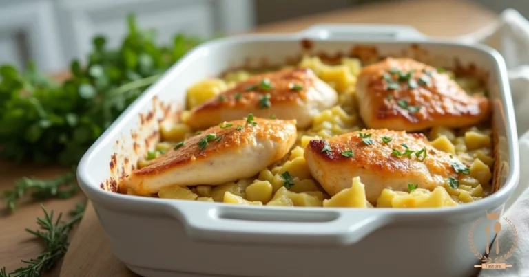 Chicken and Cabbage Bake