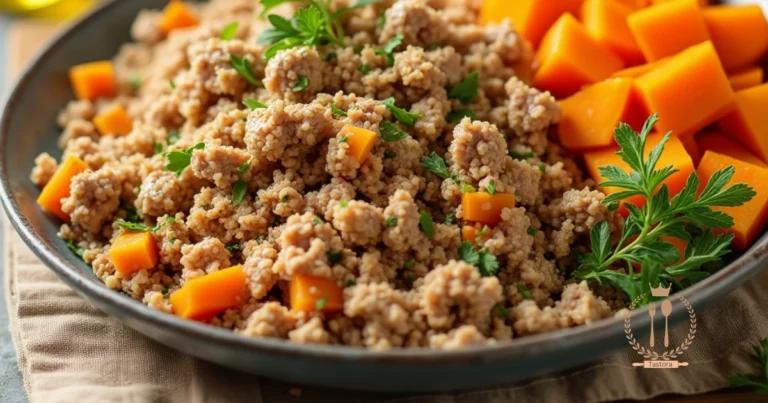 Ground Turkey and Sweet Potato Clean Eating Bowl